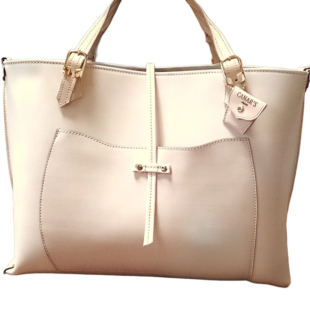 プレミアム・レザートートバッグ〈God Bag 大〉 | カナーズ・ジャパン 
