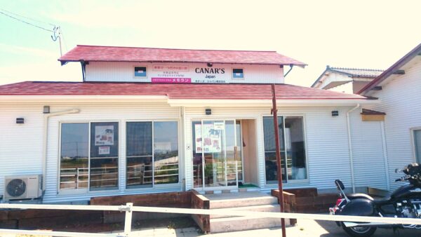 新しいお店の風景です。