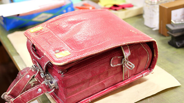 古いランドセルも、これから使える形へリメイクできます