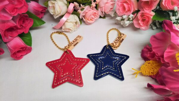新製品の星・シンプルキーホルダーです。