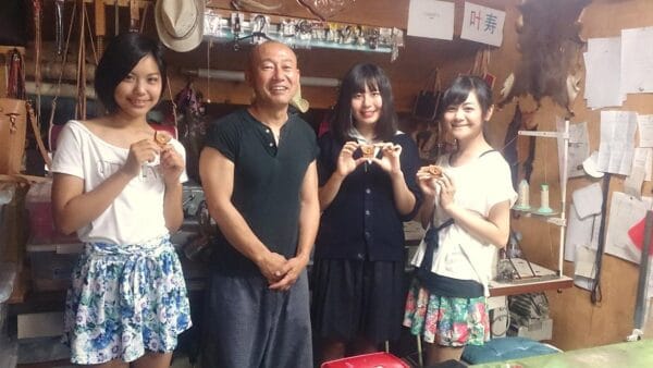 新潟ガールズ集団Lily&Marry’S（リリーアンドマリーズ）のメンバーが来たよ。