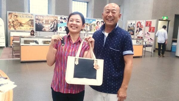 BSN新潟放送、田巻直子アナウンサーのトートバッグA4サイズ完成。