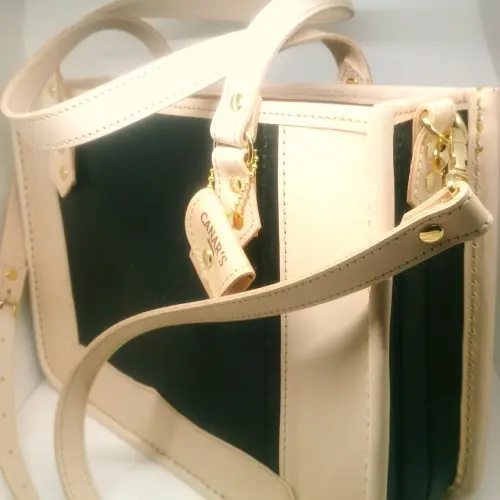 ランドセルリメイク トートバッグA4サイズ〈ファスナー・ショルダー