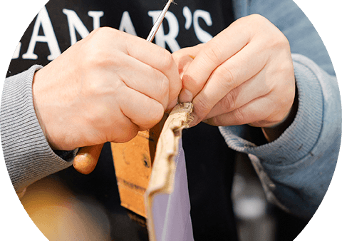 ワニ鞄が長財布・素晴らしいです。