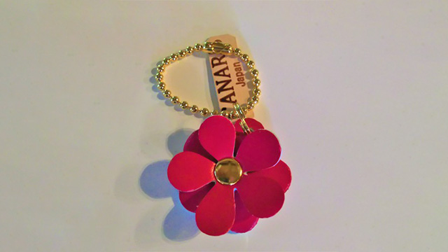 小さなお花キーホルダー | カナーズ・ジャパン｜全国対応のランドセル